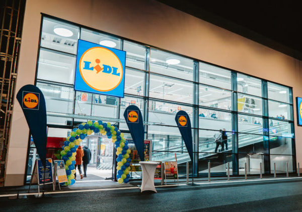 Lidl v roku 2025 otvoril 12 nových predajní