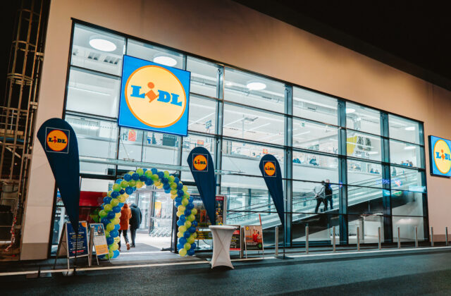 Lidl v roku 2025 otvoril 12 nových predajní