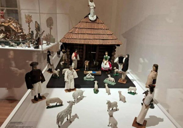 Spišské Podhradie je centrom betlehemov, najmenší z nich si ľudia pozrú cez mikroskopickú kameru