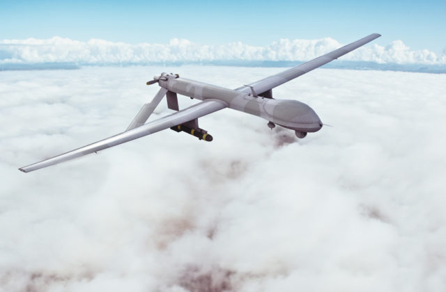 Útok dronov spôsobil požiar v…