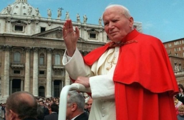 Končí sa rok venovaný Jánovi Pavlovi II., majestátne Vysoké Tatry obdivoval aj z výšky