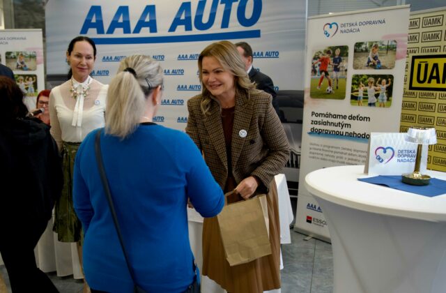 Detská dopravná nadácia tento rok podporila 37 detí obetí dopravných nehôd