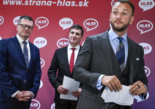 Prieskum ukázal rast Progresívneho Slovenska a stabilnú podporu Smeru-SD, Hlas-SD je až na piatom mieste