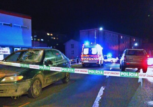 Dopravnú nehodu v Detve neprežil 80-ročný chodec, zraneniam na mieste podľahol