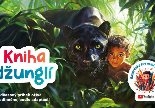 Zatvorte oči… film začína. Kniha džunglí v Dolby Atmos spojí vidiacich a nevidiacich – VIDEO, FOTO