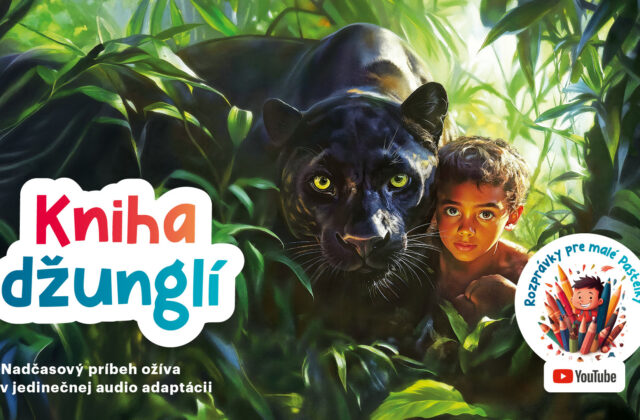 Zatvorte oči… film začína. Kniha džunglí v Dolby Atmos spojí vidiacich a nevidiacich – VIDEO, FOTO