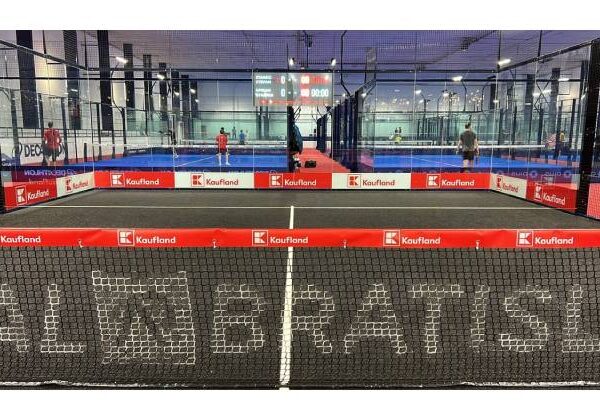 Kaufland chce rozhýbať Slovensko: Stal sa hlavným partnerom playoff v padelovej lige
