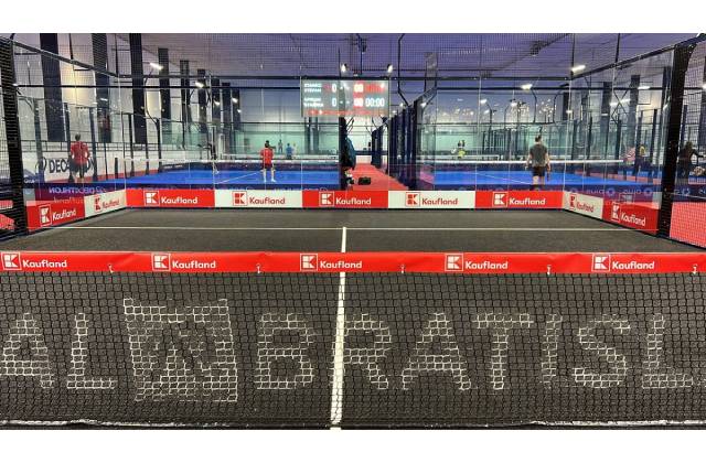 Kaufland chce rozhýbať Slovensko: Stal sa hlavným partnerom playoff v padelovej lige