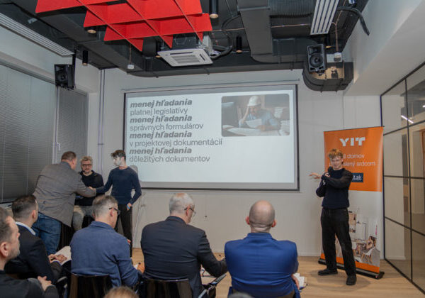 Prvý hackathon v stavebníctve na Slovensku: Pri hľadaní riešení digitalizácie stavebného konania sa spojil verejný, súkromný aj akademický sektor