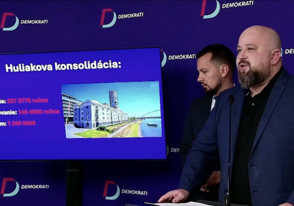 Demokrati obvinili Huliakovo ministerstvo z masívneho plytvania, na odmeny a nájmy sa vraj míňajú stovky tisíc eur – VIDEO