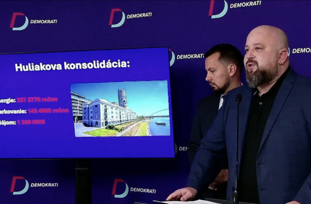 Demokrati obvinili Huliakovo ministerstvo z masívneho plytvania, na odmeny a nájmy sa vraj míňajú stovky tisíc eur – VIDEO