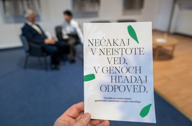 Neistota nie je diagnóza: genetické testovanie pomáha odhaľovať zriedkavé ochorenia
