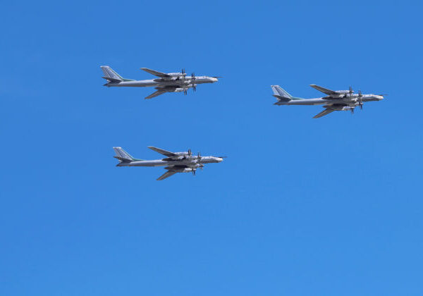 Ruské bombardéry uskutočnili „plánovaný“ let severne od Škandinávie