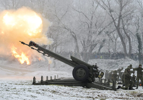 Na Nový rok tradične zaznejú na nábreží Dunaja v Bratislave delostrelecké salvy