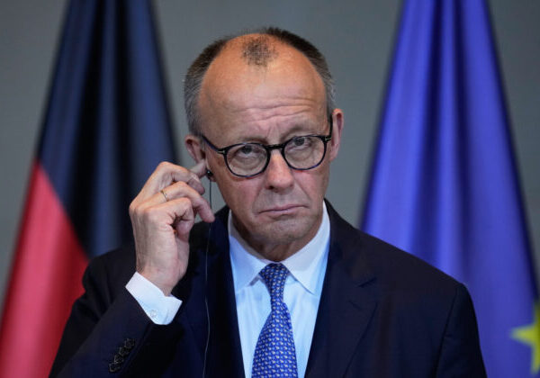 Merz: Na Ukrajine nesmie byť „žiadny nadiktovaný mier“