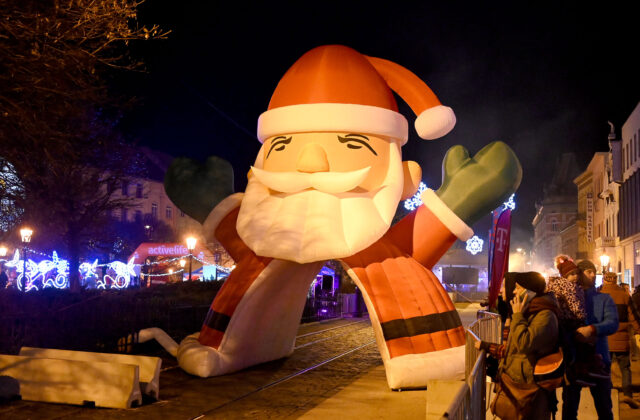 Na Mikuláša to bude v Košiciach žiť,…