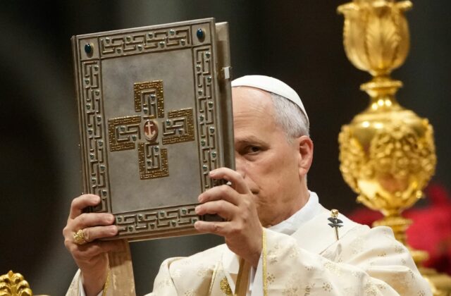 Pápež Lev XIV. vo vianočnej&hellip;