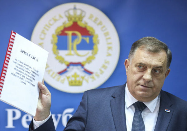 Bosnianska volebná komisia čiastočne zrušila výsledky prezidentských volieb v Republike srbskej