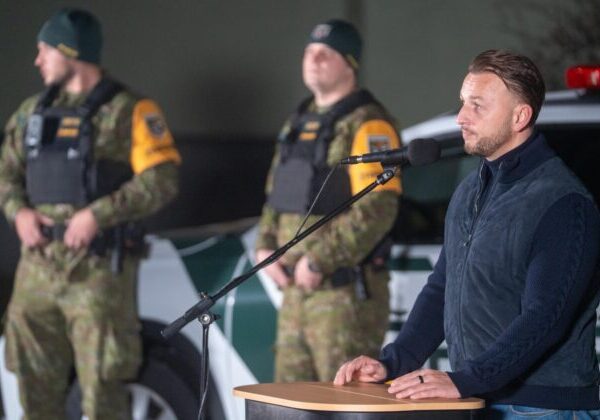 Prvé žandárske hliadky vyrazili do terénu, podľa Šutaja Eštoka sa tak vyrieši dlhodobý problém – FOTO