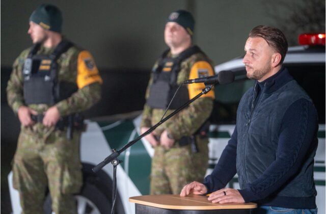 Prvé žandárske hliadky vyrazili do terénu, podľa Šutaja Eštoka sa tak vyrieši dlhodobý problém – FOTO