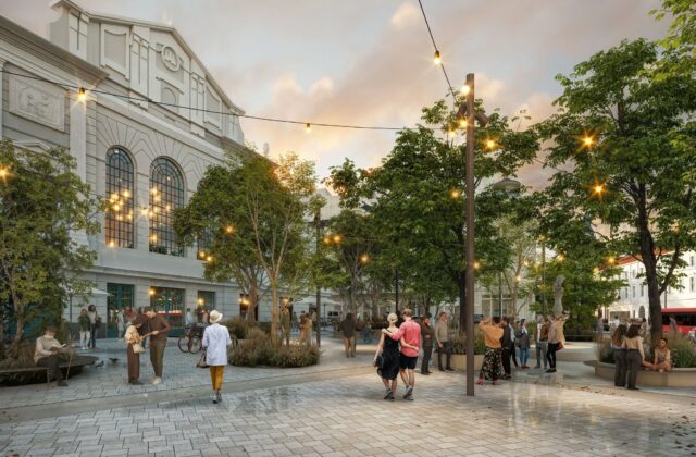 Bratislava pokračuje s prvou etapou Živého námestia, niektoré stromy presádzajú, ale pribudnú nové