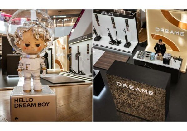 Dreame otvára Pop-Up stánok na Nivách: Technológie, zábava aj šanca vyhrať smart vysávač