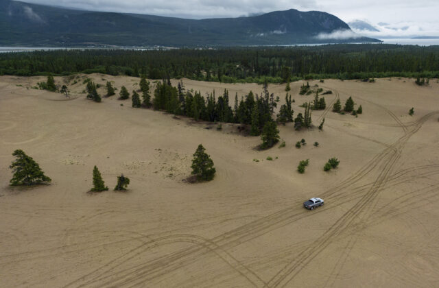 Región na hraniciach Aljašky a Kanady zasiahlo silné zemetrasenie