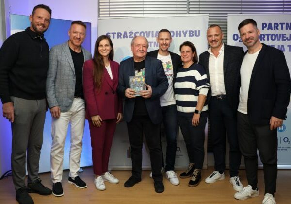 Matej Tóth a Daniel Hevier predstavili knihu Strážcovia pohybu: Deti treba vrátiť k športu