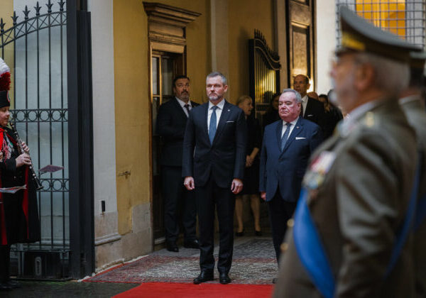 Slovensko má nový duchovný symbol vo Vatikáne, Pellegrini hovorí o nádeji v čase napätia a neistoty doma aj vo svete –…