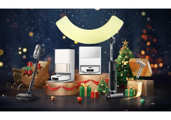 Vianočný výpredaj Dreame je tu! Vyberte smart darček, ktorý poteší a ušetrí čas