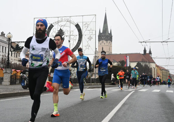 Prešov ukončí rok tradičným Silvestrovským behom, ktorý oslávi svoj jubilejný 40. ročník