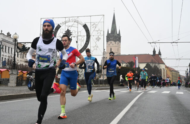 Prešov ukončí rok tradičným Silvestrovským behom, ktorý oslávi svoj jubilejný 40. ročník
