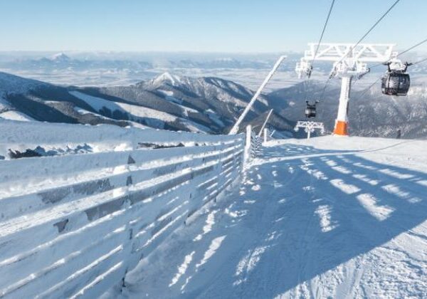 Na Štrbskom Plese spustili do prevádzky novú lanovku za 11 miliónov eur – VIDEO, FOTO