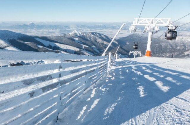 Na Štrbskom Plese spustili do prevádzky novú lanovku za 11 miliónov eur – VIDEO