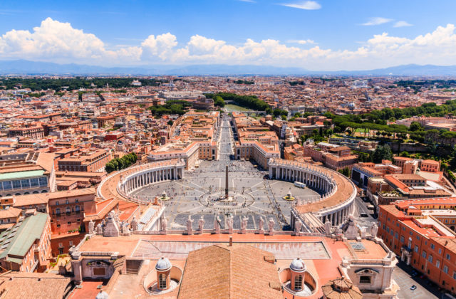Vo Vatikánskych záhradách odhalia mozaiku Sedembolestnej Panny Márie, prítomný bude aj Pellegrini