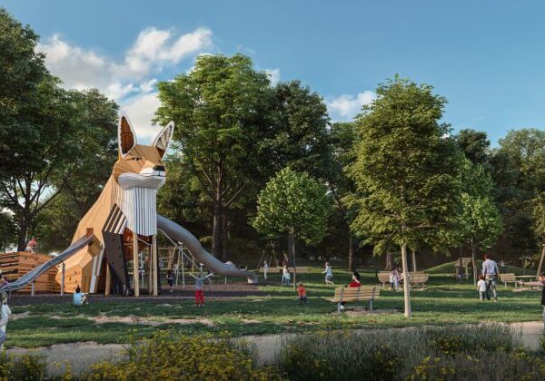 Detské ihrisko na Kamzíku čaká vylepšenie, plánuje sa aj výsadba nových stromov – FOTO