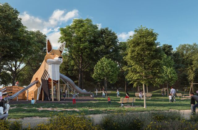 Detské ihrisko na Kamzíku čaká vylepšenie, plánuje sa aj výsadba nových stromov – FOTO