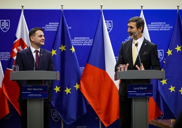 Blanár rokoval s českým ministrom zahraničia, zhodli sa v názoroch na viaceré kľúčové otázky – VIDEO, FOTO