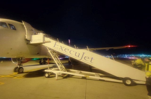 Vládny špeciál zostal na letisku v Bruseli poškodený, Fico ním letel na samit Európskej únie – FOTO