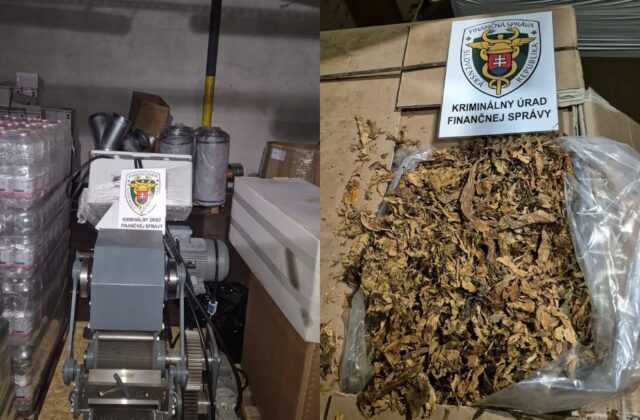 Kriminálny úrad odhalil jednu z najväčších nelegálnych výrobní cigariet na Slovensku, predbežná škoda presiahla 9,2 milióna eur – FOTO