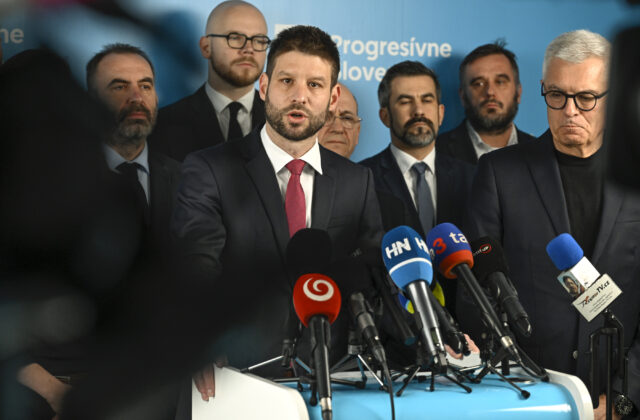 Progresívci vyzývajú Pellegriniho, aby vrátil do parlamentu schválenú novelu Trestného zákona