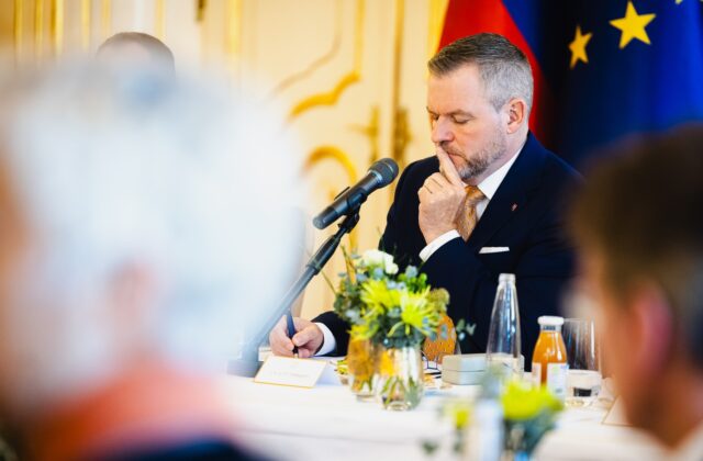 Prezident Pellegrini sa vo Vatikáne stretol s predstaviteľmi Zvrchovaného rádu Maltézskych rytierov