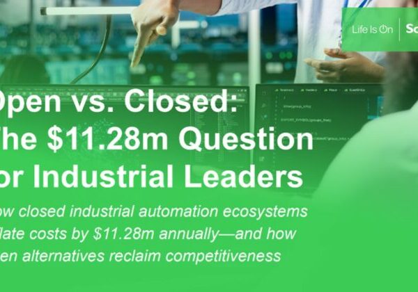 Analýza Schneider Electric upozorňuje na potrebu vyššej digitalizácie výroby