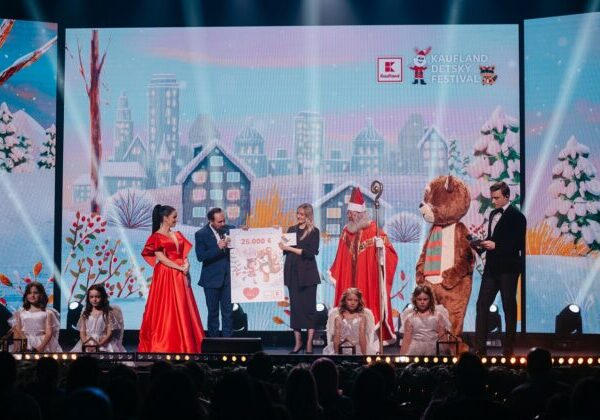 Kaufland venoval 25-tisíc eur rodinám, ktorým hrozí strata bývania