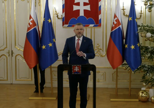 Pellegrini v roku 2025 podpísal vyše stovku zákonov, vetoval päť