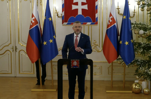 Pellegrini v roku 2025 podpísal vyše stovku zákonov, vetoval päť