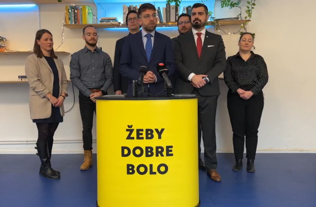 Kandidáti hnutia PS na košického župana a primátora spustili zbierku na víziu „Žeby dobre bolo“ – VIDEO