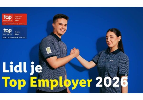 Lidl opäť získal ocenenie Top Employer: Kariéra, ktorá sa oplatí