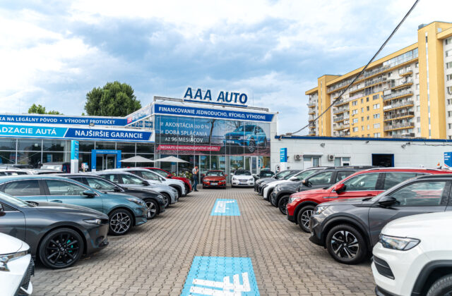 AAA AUTO má za sebou najúspešnejší rok v histórii, predalo viac ako 111-tisíc vozidiel