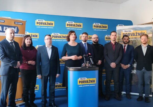 Strana Za ľudí podporí kandidáta PS na post predsedu Košického kraja, Remišová apelovala na spájanie síl a spoluprácu